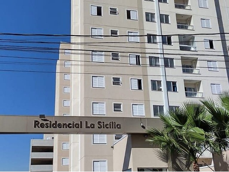 Gleba Luxo – Novíssimo, completo, 2 Quartos c/ Ar