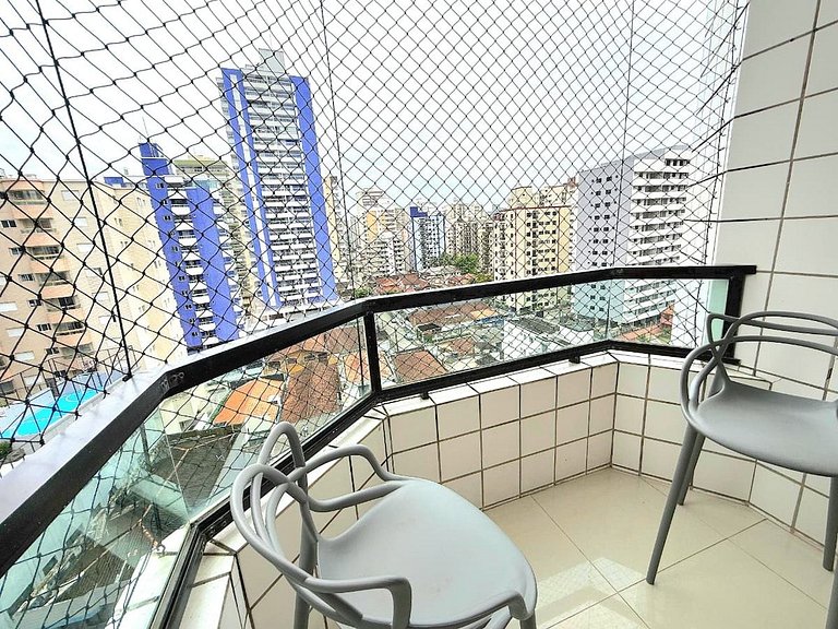 Triplex 100m da praia Aviação |Vista Mar e Churras