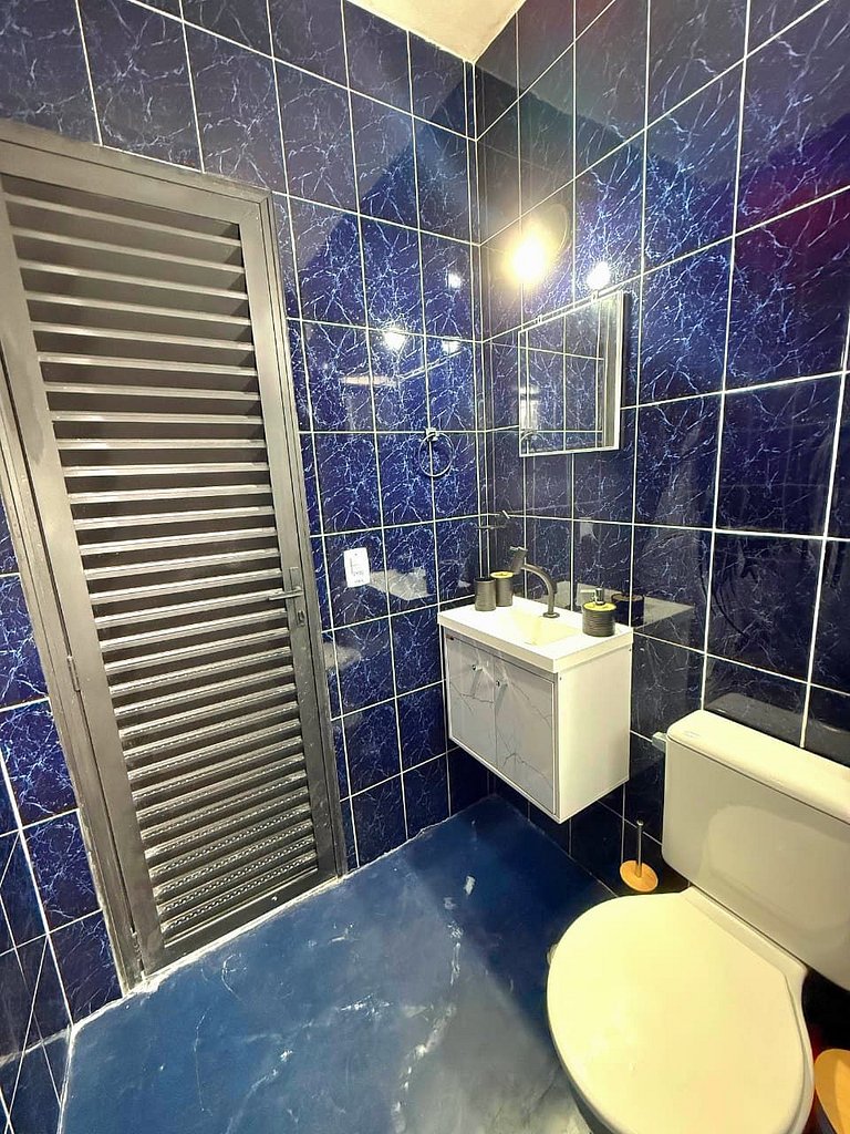 Triplex 100m da praia Aviação |Vista Mar e Churras