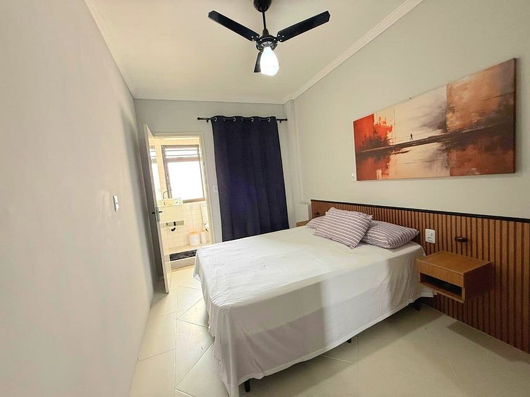 Triplex 100m da praia Aviação |Vista Mar e Churras