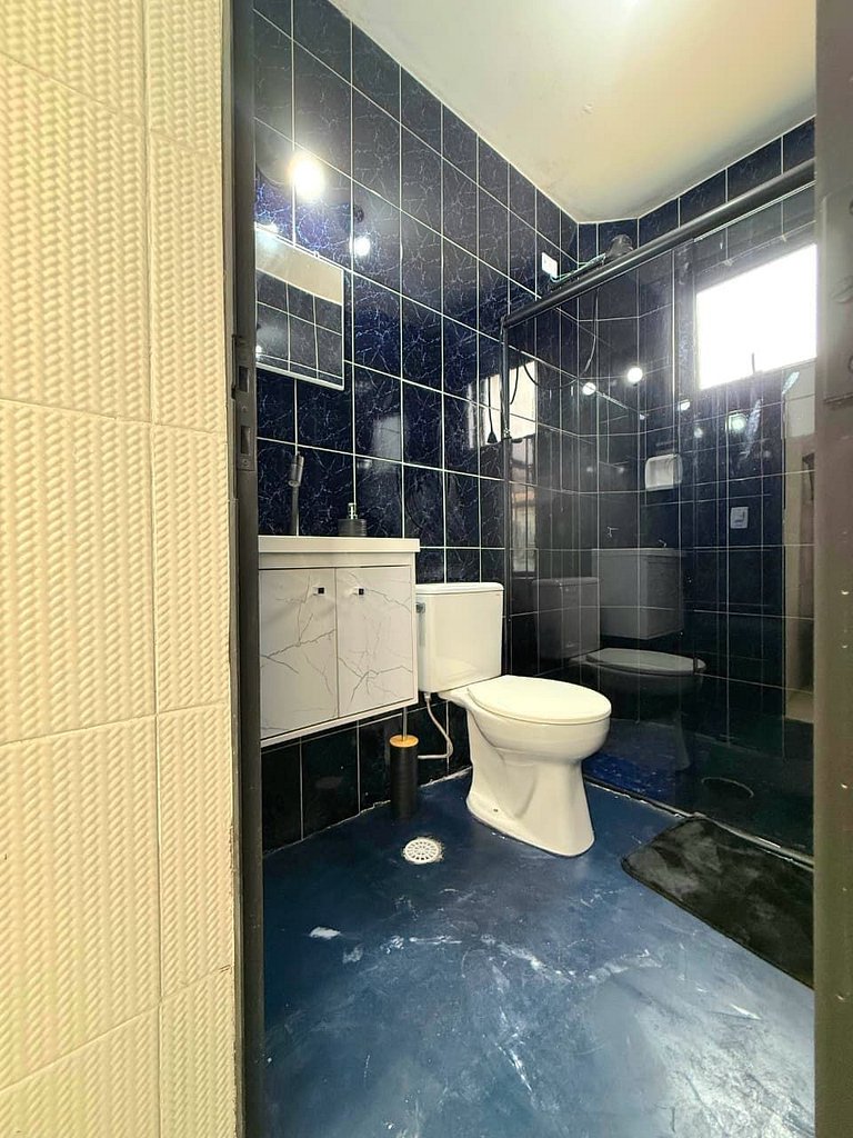 Triplex 100m da praia Aviação |Vista Mar e Churras