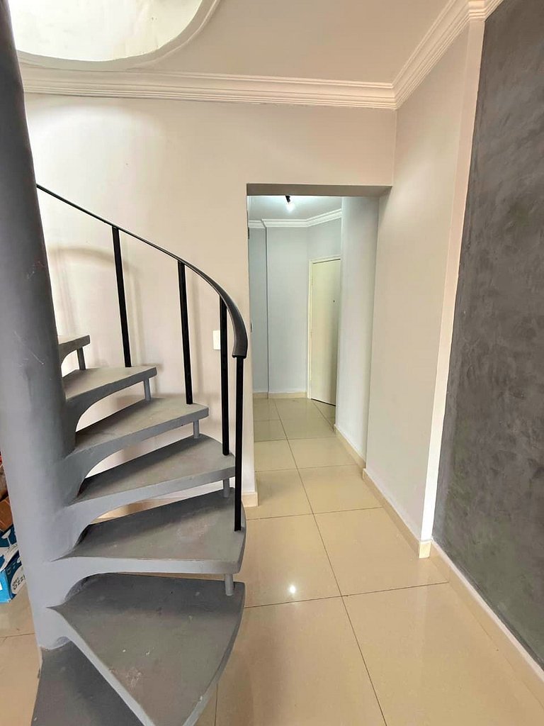 Triplex 100m da praia Aviação |Vista Mar e Churras