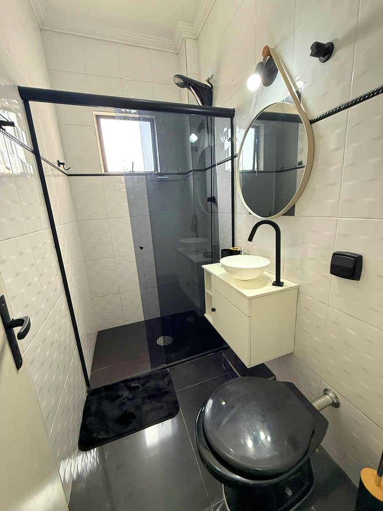 Triplex 100m da praia Aviação |Vista Mar e Churras