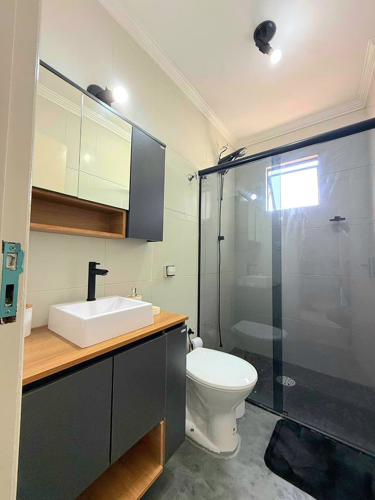 Triplex 100m da praia Aviação |Vista Mar e Churras