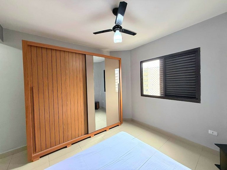 Triplex 100m da praia Aviação |Vista Mar e Churras