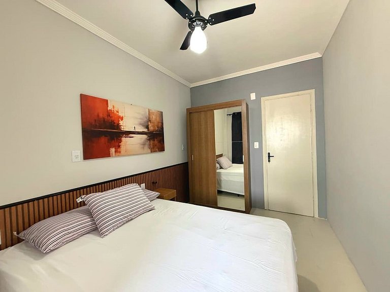 Triplex 100m da praia Aviação |Vista Mar e Churras