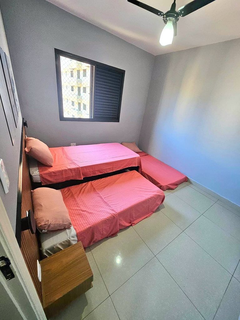 Triplex 100m da praia Aviação |Vista Mar e Churras