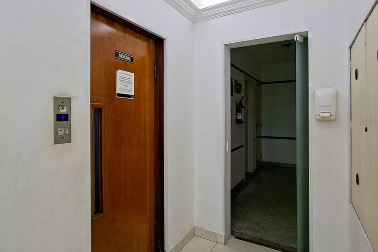 Triplex 100m da praia Aviação |Vista Mar e Churras