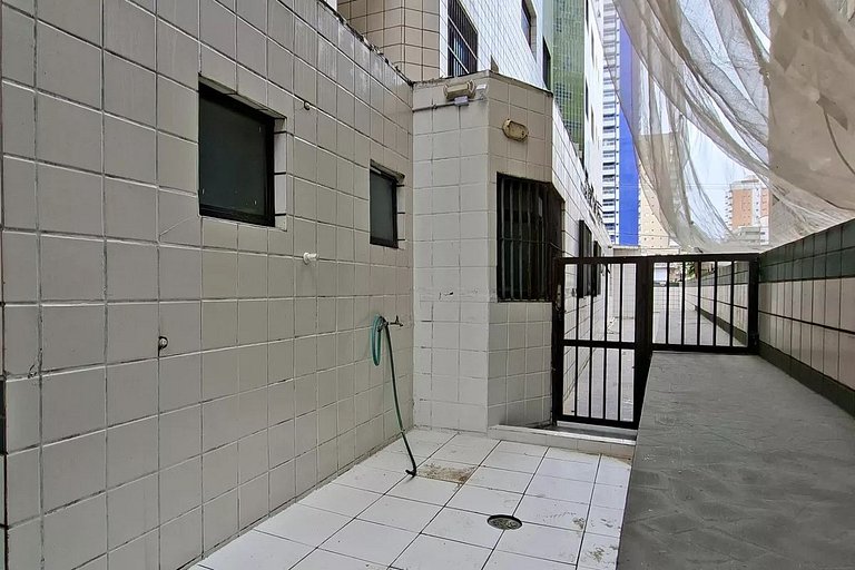 Triplex 100m da praia Aviação |Vista Mar e Churras